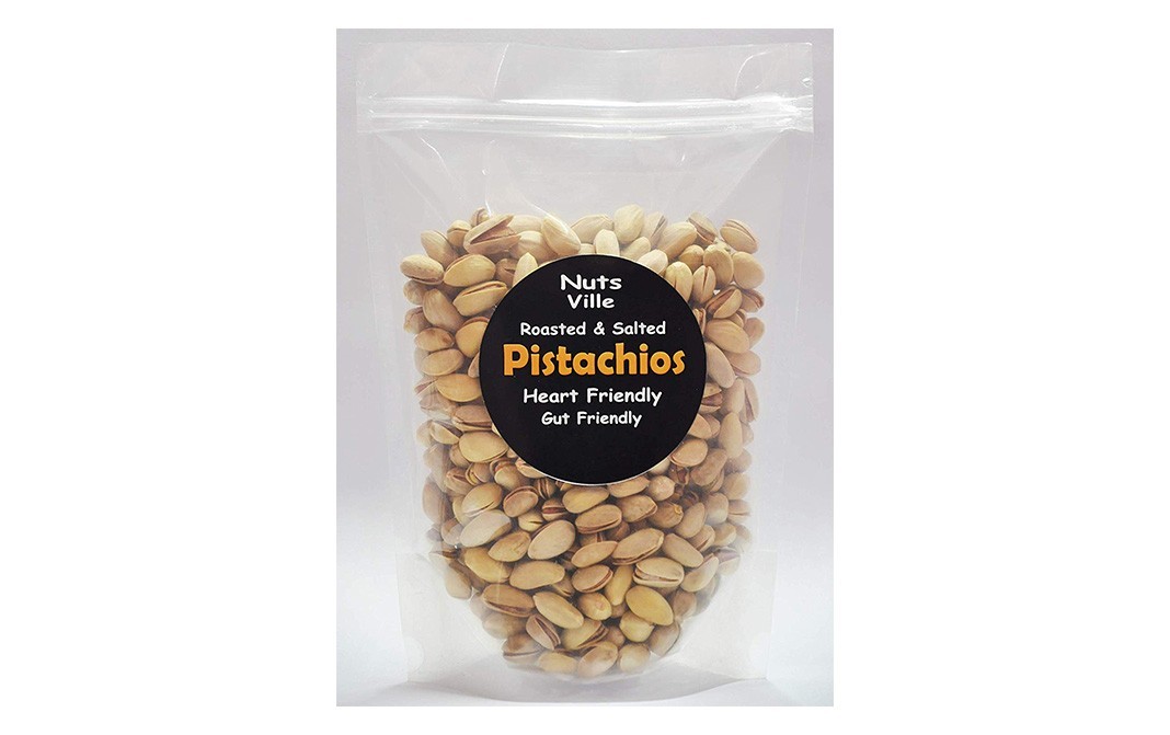 Nuts Ville Roasted & Salted Pistachios   Pack  200 grams